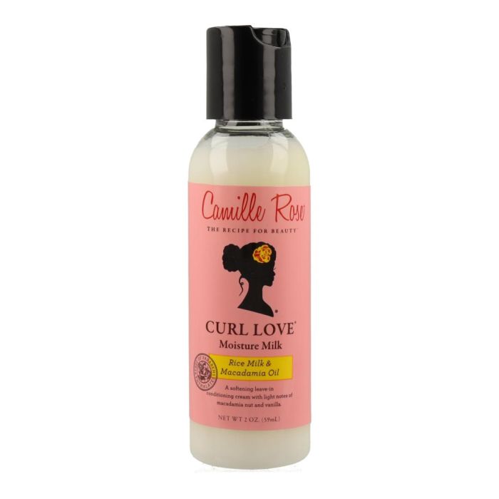 Camille Rose Gel definidor para rizos Naturals Curl Love 59Ml - Realza y define tus rizos
