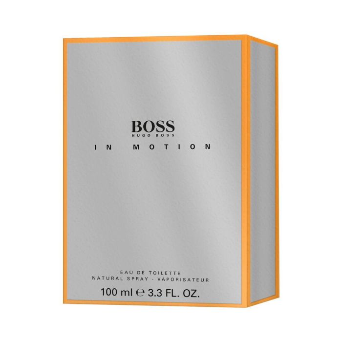 Hugo Boss BOSS IN MOTION ORIGINAL Eau de Toilette para Hombre 100 ml - Fragancia Fougère Ámbar con Bergamota, Albahaca, Vetiver 9 Hugo Boss BOSS IN MOTION ORIGINAL Eau de Toilette para Hombre 100 ml - Fragancia Fougère Ámbar con Bergamota, Albahaca, Vetiver 9