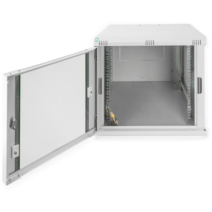 Digitus Armario mural Dynamic 9HE 505.05x600x600mm, gris 4
