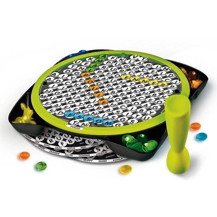 Goliath Môt Melés - Juego de Mesa de Palabras Ocultas para Niños y Familias - 2+ Jugadores, Edad 7+ 1