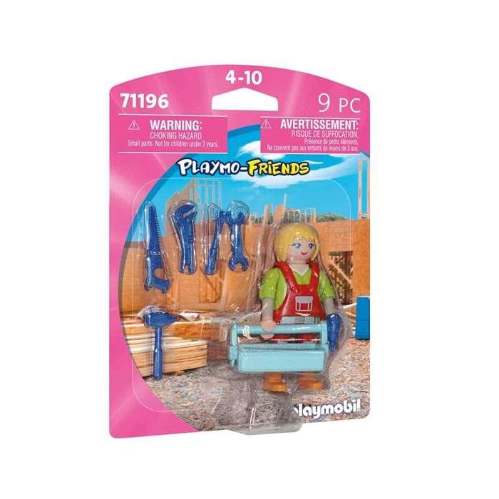 Figura técnica playmobil friends Figura técnica playmobil friends