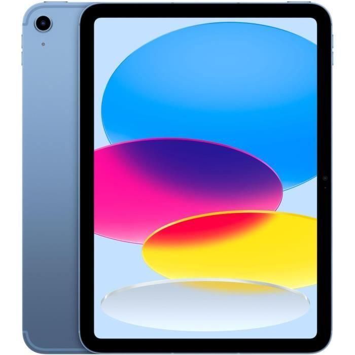 APPLE iPad (2024) - 10,9'' - WiFi + Cellular - 64 GB - Azul