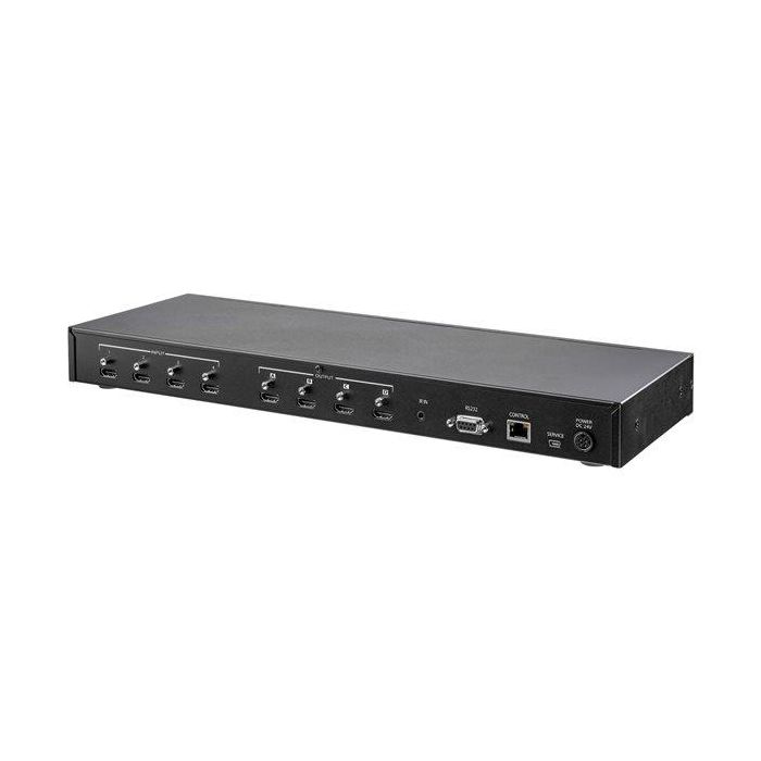 Switch Hdmi Startech Vs424Hd4K60 4x4 3