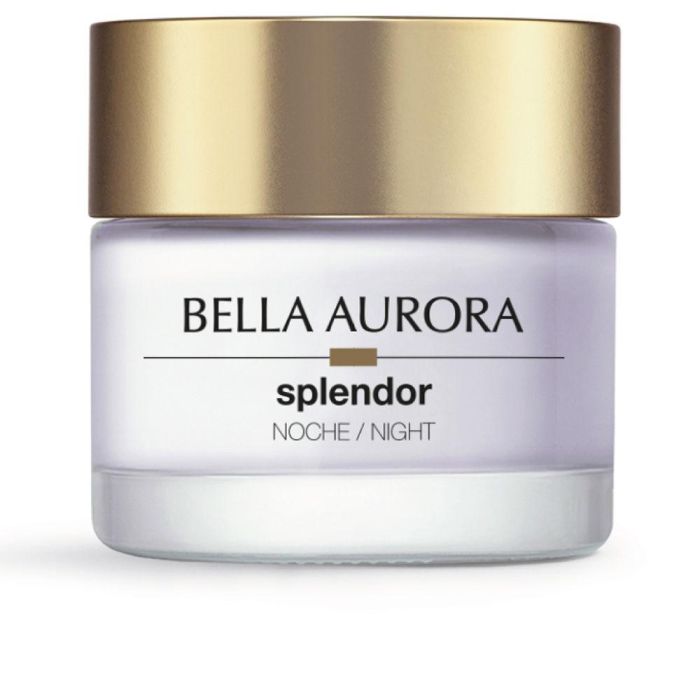 Bella Aurora SPLENDOR 10 Regenerador Total Noche Crema Antiedad para Mujer 50 ml Bella Aurora SPLENDOR 10 Regenerador Total Noche Crema Antiedad para Mujer 50 ml