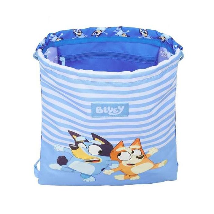 Safta Saco Plano Junior Bluey Let's Play 26x34x1 cm 2 Safta Saco Plano Junior Bluey Let's Play 26x34x1 cm 2