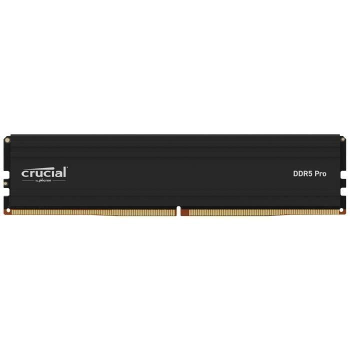 Memoria RAM - CRUCIAL - PRO DDR5 - 32GB - DDR5-5600 - UDIMM CL46 (CP32G56C46U5) 1