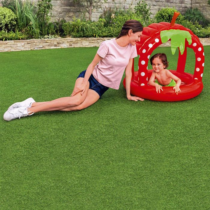 Bestway Piscina Hinchable Infantil con Techo Suelo Acolchado 91x91x91 cm +2 Años Jardin 52387 14 Bestway Piscina Hinchable Infantil con Techo Suelo Acolchado 91x91x91 cm +2 Años Jardin 52387 14