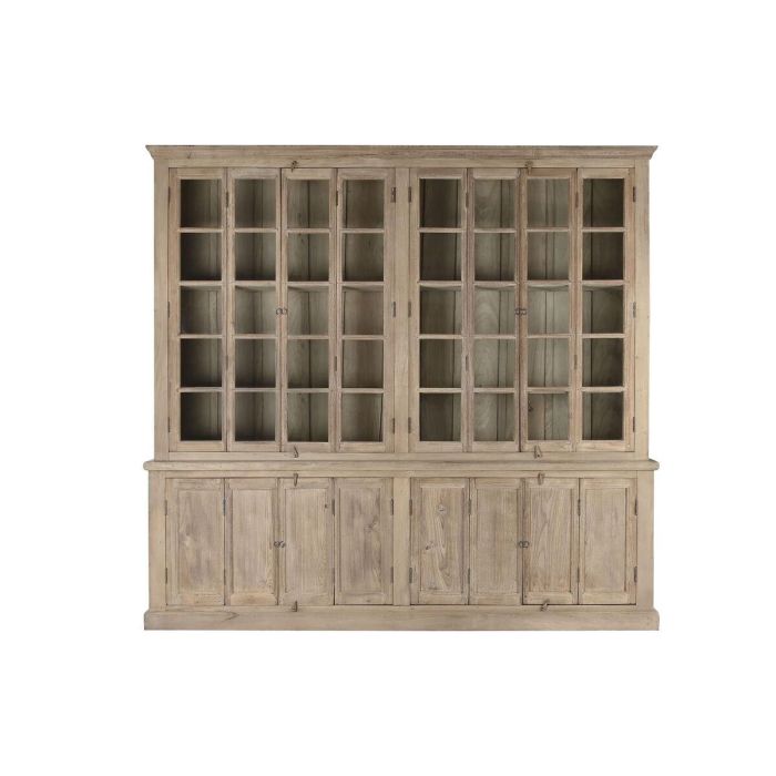 Vitrina Item Home DKD Home Decor Natural 46 x 251 x 266 cm 1 Vitrina Item Home DKD Home Decor Natural 46 x 251 x 266 cm 1