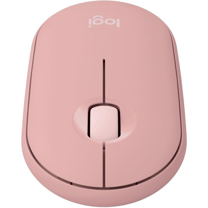 Logitech 910-007014 Ratón Inalámbrico Pebble Mouse 2 M350s Rosa 1