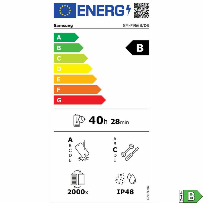 Smartphone Samsung SM-F966B 8" 6,5" Octa Core 12 GB RAM 512 GB Plateado 17