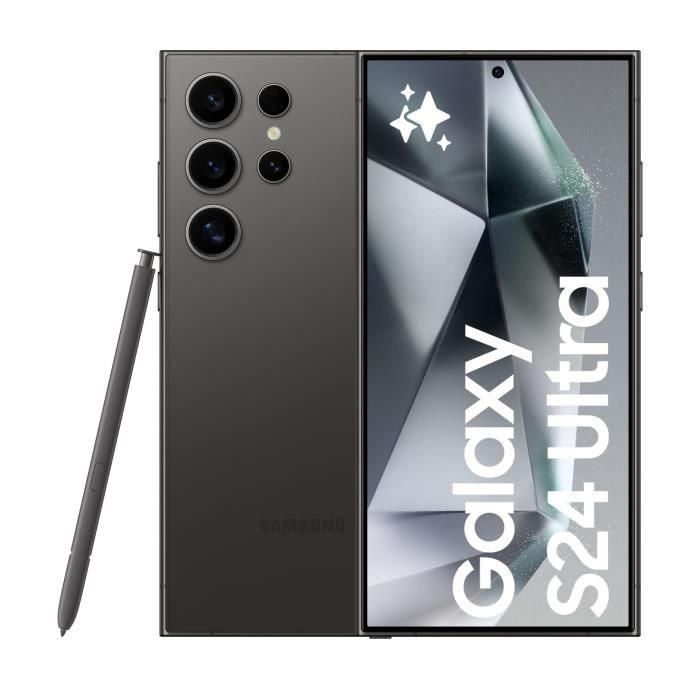 Smartphone SAMSUNG Galaxy S24 Ultra 256 GB Negro Smartphone SAMSUNG Galaxy S24 Ultra 256 GB Negro