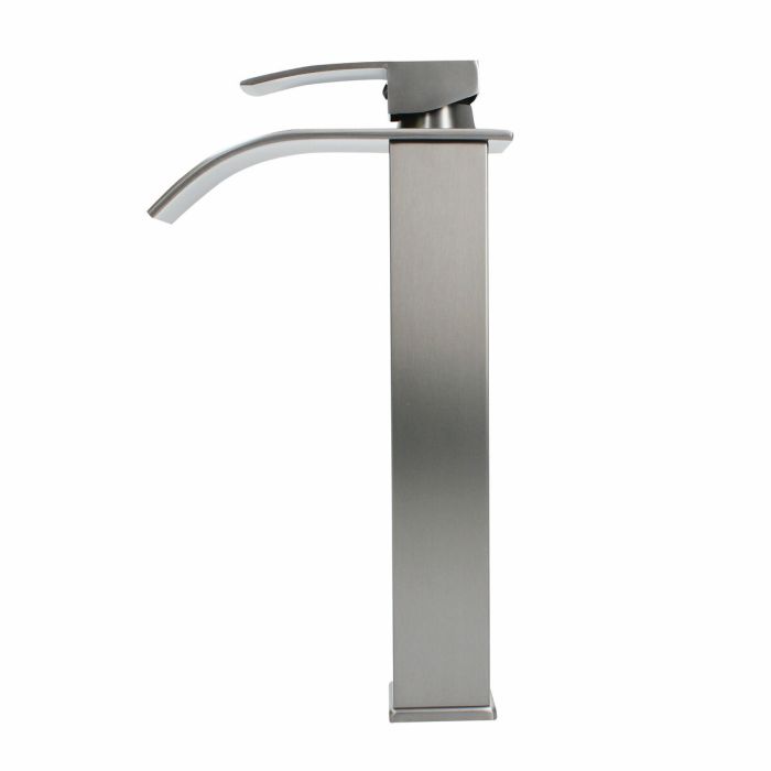 Grifo Monomando Fontastock Acero Inoxidable Latón Aleación de Zinc 4