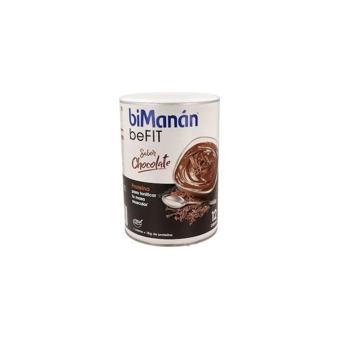Bimanan Pro Crema Chocolate 360g - Preparado Hipocalórico e Hiperproteico con 8 Vitaminas y 4 Minerales