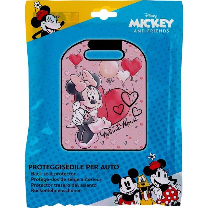 Disney Protector Asiento Minnie Mouse CZ10634 para Coche PVC Fácil de Lavar 45x56cm 2 Disney Protector Asiento Minnie Mouse CZ10634 para Coche PVC Fácil de Lavar 45x56cm 2