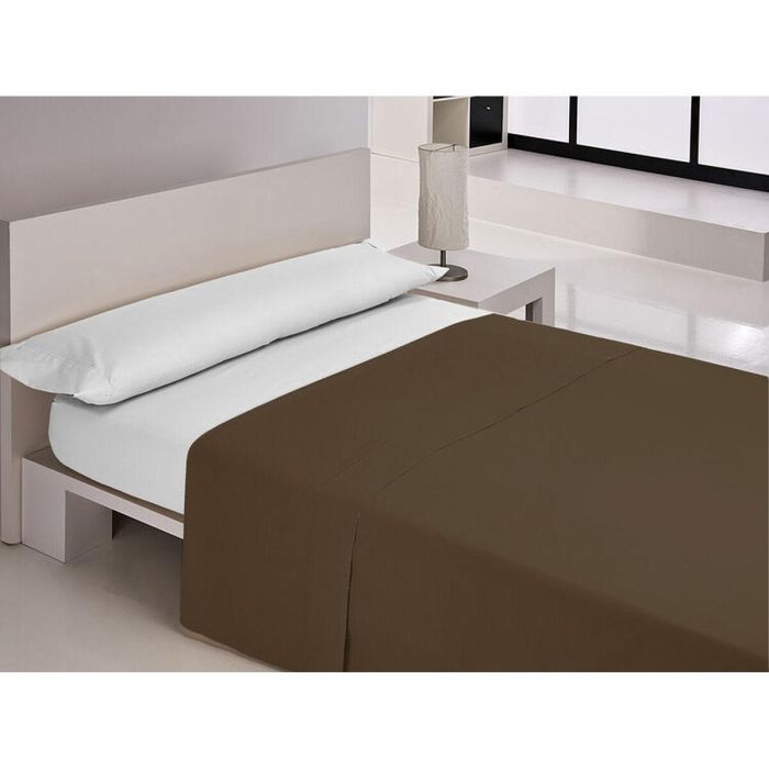 Sábana Encimera Happy Home MIX COLORS Marrón 290 x 270 cm Sábana Encimera Happy Home MIX COLORS Marrón 290 x 270 cm