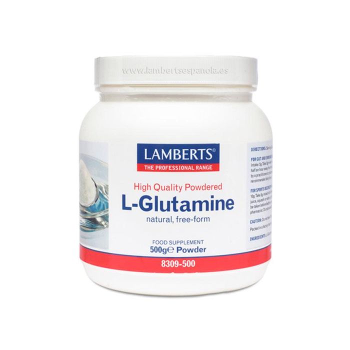 L-Glutamina En Polvo En Forma Libre. L-Glutamina En Polvo En Forma Libre.
