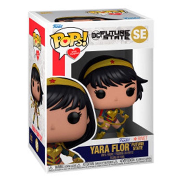 Funko Pop Dc Future State Yara 2 Funko Pop Dc Future State Yara 2