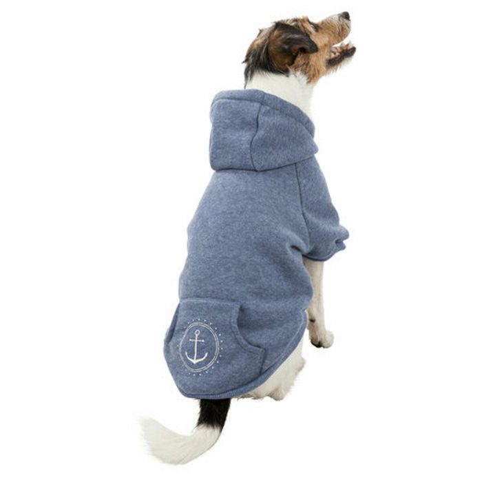 Sudadera para Perro Trixie Flensburg Azul L 1 Sudadera para Perro Trixie Flensburg Azul L 1