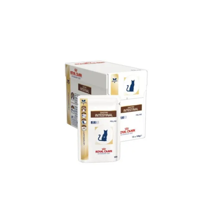 Royal Canin Feline Gastro Intestinal 12x85 gr Sobres