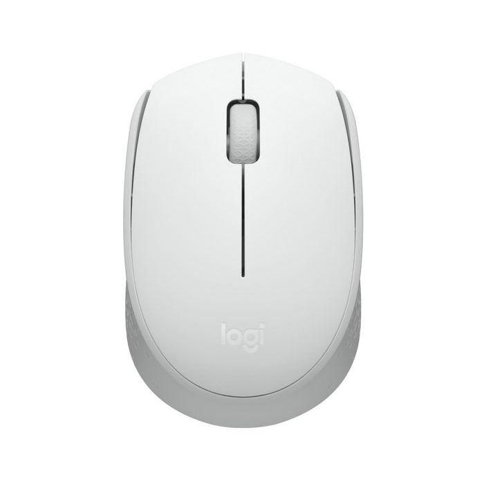 Logitech M171 Ratón Inalámbrico - Blanco Natural