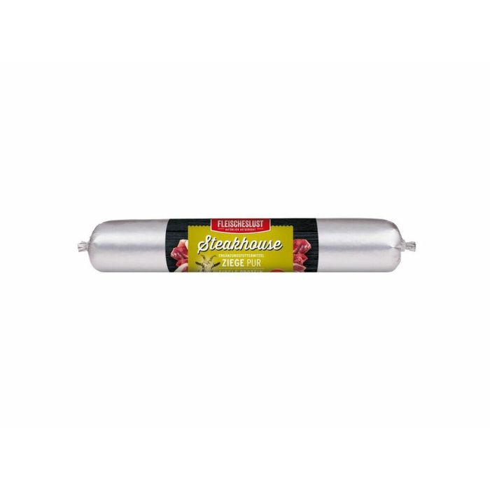 Comida húmeda Fleischeslust Cabra 600 g