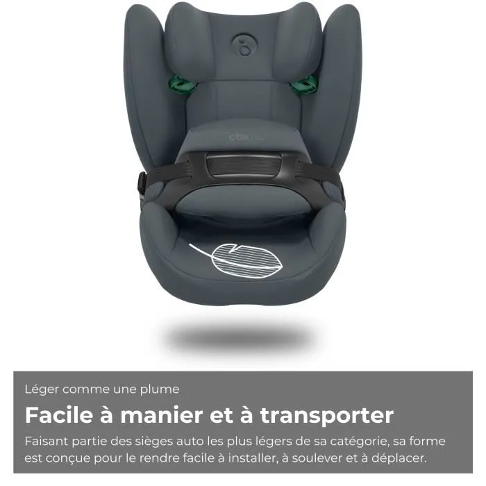 CBX by CYBEX Silla de coche Gr. 1/2/3 Pallas B i-Size Gris Adoquín-Gris Oscuro Gris CBX by CYBEX Silla de coche Gr. 1/2/3 Pallas B i-Size Gris Adoquín-Gris Oscuro Gris