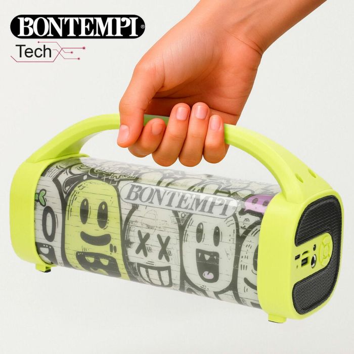 Altavoz con Micrófono Karaoke Bontempi 1
