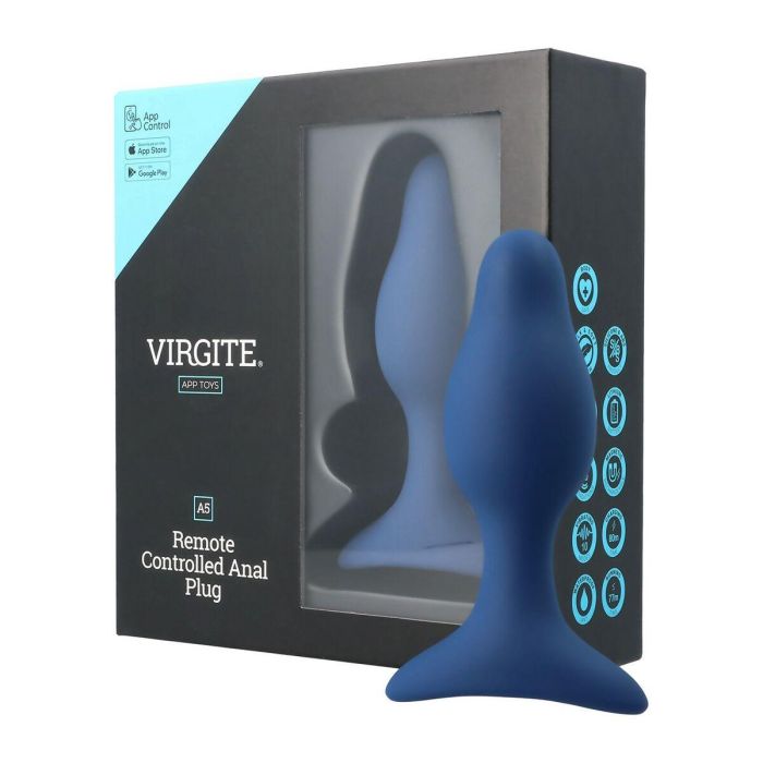 Plug Anal Virgite (12 cm) 3 Plug Anal Virgite (12 cm) 3