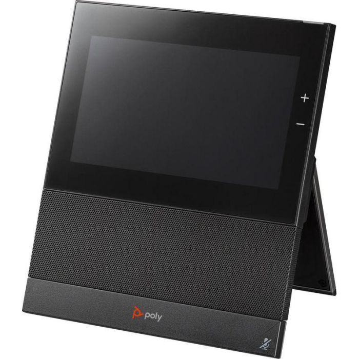 Poly CCX 600 - Teléfono multimedia empresarial Android 9 con pantalla táctil LCD color 7” (1024x600), USB, Bluetooth, Wi-Fi, sin auricular