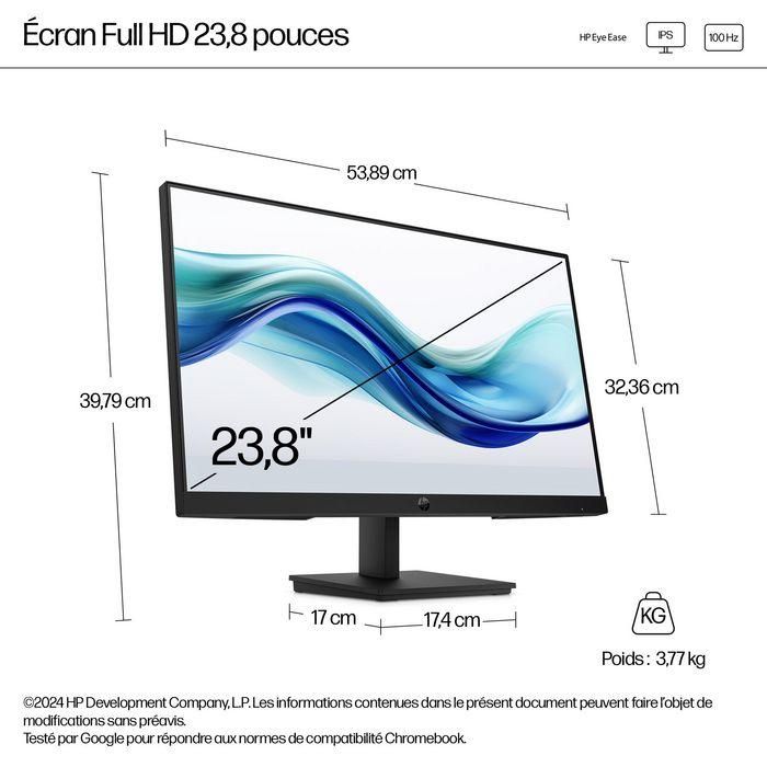 HP Monitor 324pf 23.8 pulgadas FHD Series 3 Pro 7