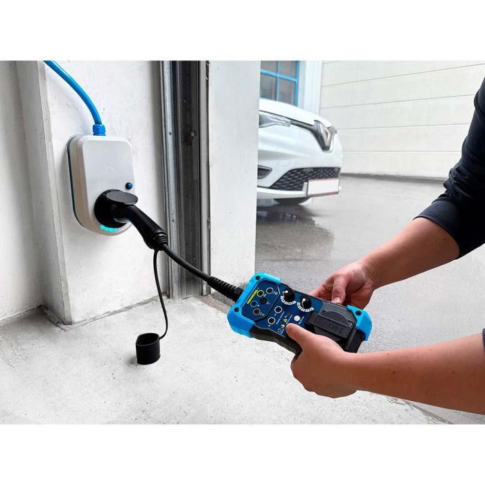 Adaptador de prueba para estaciones wallbox tipo 2, carga ac 1 Adaptador de prueba para estaciones wallbox tipo 2, carga ac 1