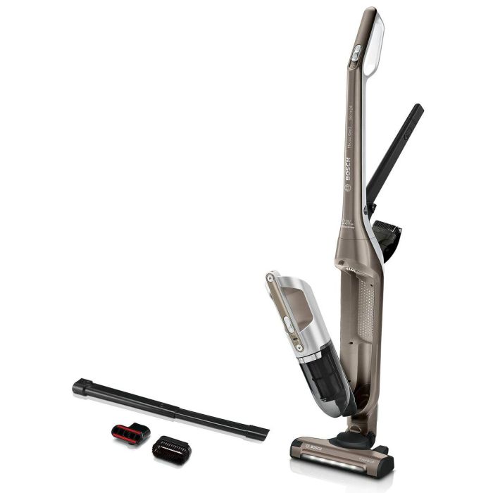 Bosch BBH3ALL23 Aspirador Inalámbrico Flexxo 2 en 1 Multifunción, 23V, 50 min Autonomía, 2 Velocidades, Champán 1 Bosch BBH3ALL23 Aspirador Inalámbrico Flexxo 2 en 1 Multifunción, 23V, 50 min Autonomía, 2 Velocidades, Champán 1