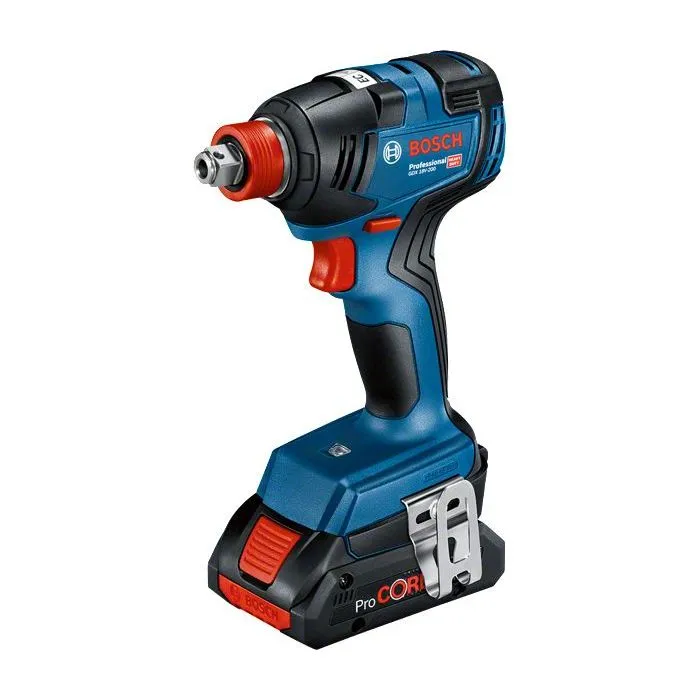 Bosch KIT COMBO 3 HERRAMIENTAS 18V GSR 18V-55 GDX 18V-200 GBH 18V-22 ProCORE18V 3x4.0Ah 2