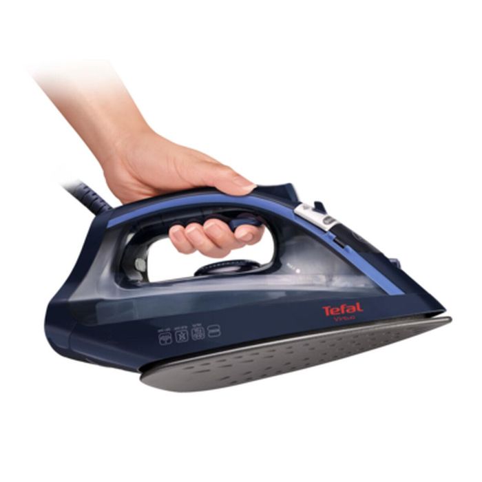 Tefal FV 1713 Plancha Vapor-Seco Virtuo 2000W, Golpe Vapor 90g/min, Vapor Continuo 24g/min, Función Antical Azul 5 Tefal FV 1713 Plancha Vapor-Seco Virtuo 2000W, Golpe Vapor 90g/min, Vapor Continuo 24g/min, Función Antical Azul 5