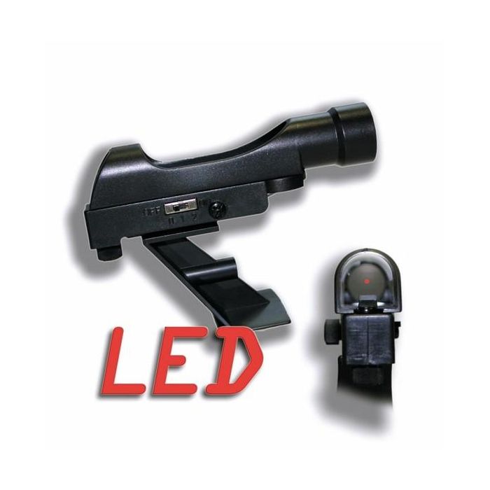 Bresser Pluto 114/500 EQ Spiegelteleskop carbon design 4