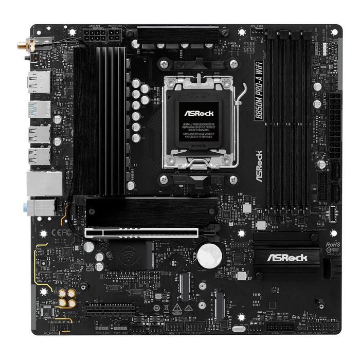 ASRock AM5 B850M Pro A WiFi Placa Base