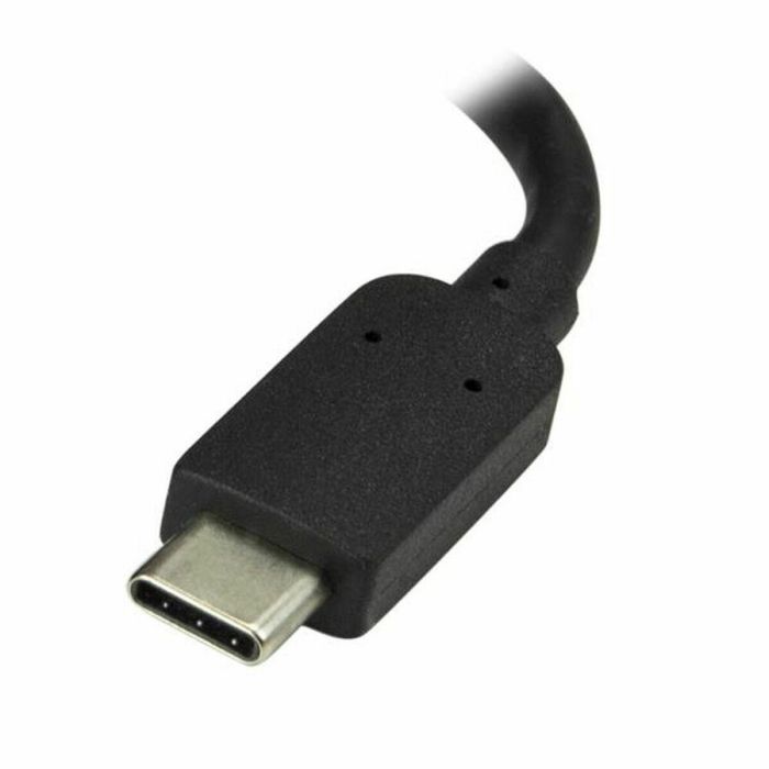 Adaptador USB C a HDMI Startech CDP2HDUCP Negro 4K Ultra HD 2 Adaptador USB C a HDMI Startech CDP2HDUCP Negro 4K Ultra HD 2