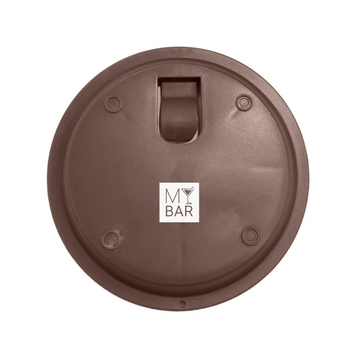 My Bar Bandeja Redonda 72 para Cambio de Pinzas, Colección Bar, 12 cm de diámetro x 1 cm de alto (24 Unidades) 5 My Bar Bandeja Redonda 72 para Cambio de Pinzas, Colección Bar, 12 cm de diámetro x 1 cm de alto (24 Unidades) 5