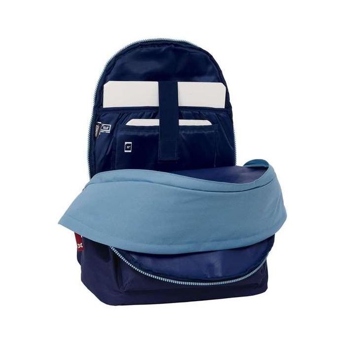 Mochila Safta Doble Para Portatil 15,6-' + Usb Munich Royal 440x310x180 mm 9 Mochila Safta Doble Para Portatil 15,6-' + Usb Munich Royal 440x310x180 mm 9