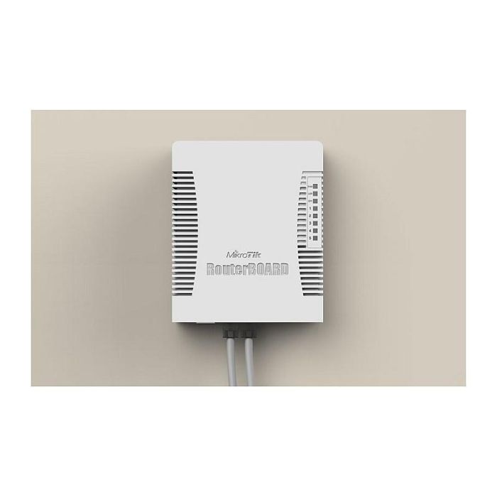 MikroTik hEX PoE Router 800 MHz, 128 MB RAM, 5 Puertos Gigabit Ethernet PoE Pasivo, 1x SFP, 1x USB, 12-57 V 2