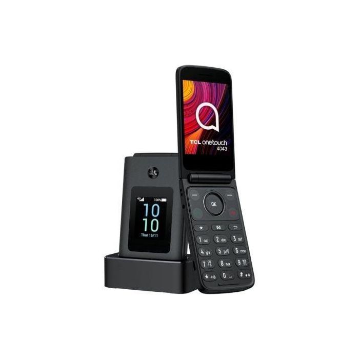 Teléfono Móvil TCL One Touch 4043/ Gris