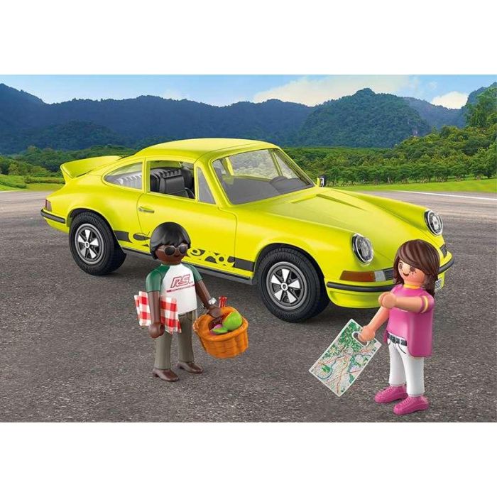 Playmobil Coche Porsche 911 Carrera RS 2.7 de Juguete para Niños a partir de 5 años 6 Playmobil Coche Porsche 911 Carrera RS 2.7 de Juguete para Niños a partir de 5 años 6