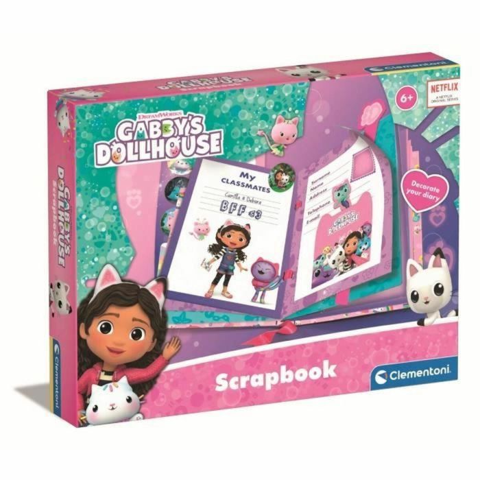 Clementoni CLE8005125187973 Gabby y la Casa Mágica Agenda personalizada con pegatinas, rotuladores, lápices y adornos 5 Clementoni CLE8005125187973 Gabby y la Casa Mágica Agenda personalizada con pegatinas, rotuladores, lápices y adornos 5
