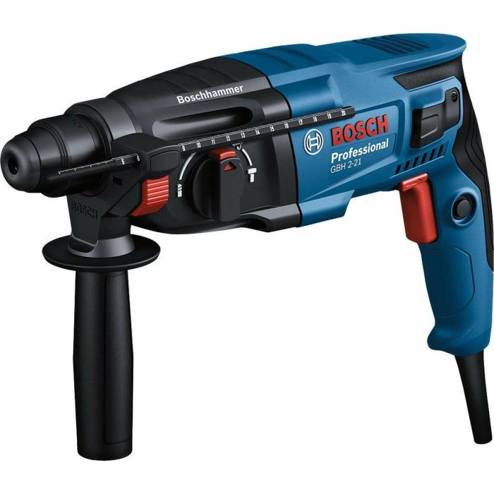 Bosch Professional BOS4059952569642 Martillo Perforador GBH 2-21 con 3 Brocas SDS-plus 5