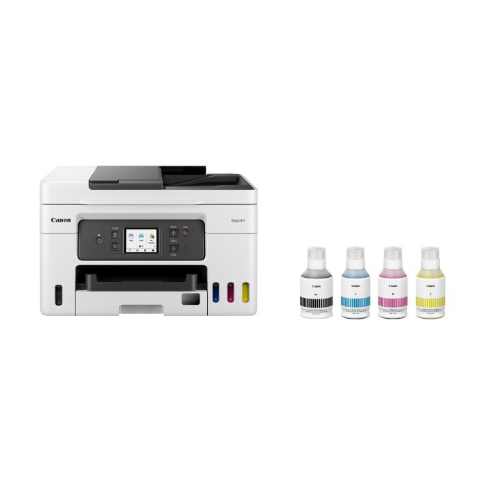 Canon Maxify Gx4050 - Impresora Multifunción Color, 4 en 1, Wi-Fi, Ethernet, Nube, ADF, Pantalla Táctil 4 Canon Maxify Gx4050 - Impresora Multifunción Color, 4 en 1, Wi-Fi, Ethernet, Nube, ADF, Pantalla Táctil 4