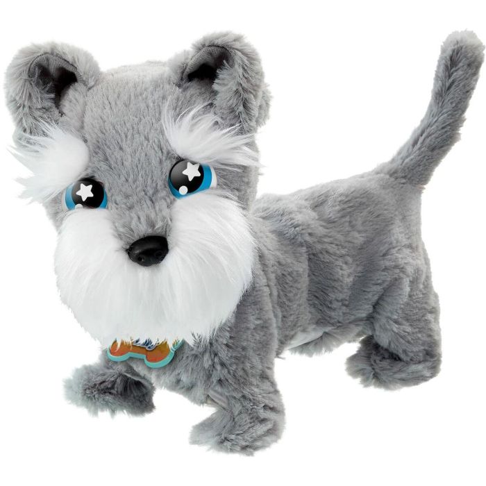 Goliath Perrito Tilly El Terrier - Juguete de Peluche Interactivo que Anda y Ladra. Incluye Correa de Paseo, Pilas AA (30x16.5x21 cm) 3 Goliath Perrito Tilly El Terrier - Juguete de Peluche Interactivo que Anda y Ladra. Incluye Correa de Paseo, Pilas AA (30x16.5x21 cm) 3