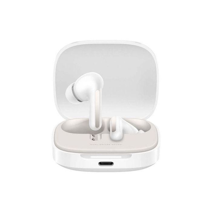 Auriculares Inalámbricos con Estuche de Carga Xiaomi M2429E1 Blanco 0 Auriculares Inalámbricos con Estuche de Carga Xiaomi M2429E1 Blanco 0