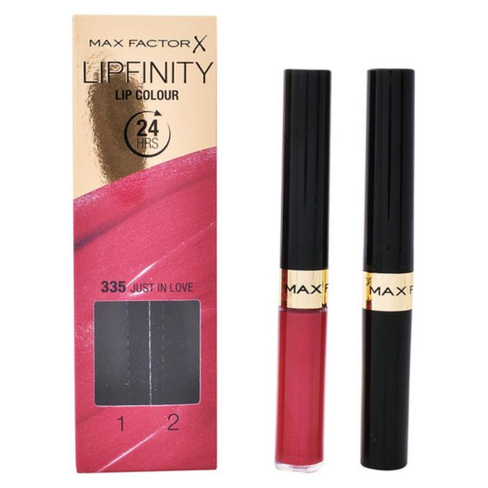Set de Cosmética Mujer Lipfinity Max Factor (2 pcs) 20 Set de Cosmética Mujer Lipfinity Max Factor (2 pcs) 20