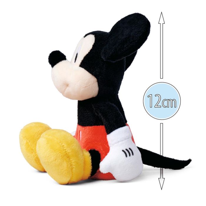 Peluche Mickey Para Hombro 12 Cm Disney 6315870460 Simba 2