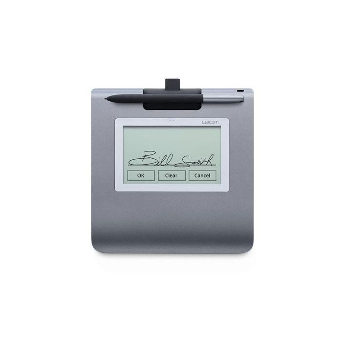 Wacom Digitalizador de Firma STU-430 - Ch2 con Pantalla LCD de 4.5" y Lápiz Inalámbrico + Software